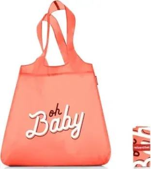 Reisenthel Mini Maxi shopper SO0745 Oh baby (красный)