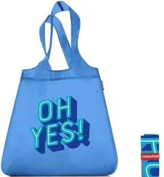 Reisenthel Mini Maxi shopper SO0743 Oh yes (синий)