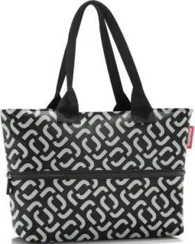 Reisenthel Shopper E1 RJ7054 Signature Black (черный/серый)