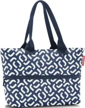 Reisenthel Shopper E1 RJ4073 Signature Navy (синий/белый)