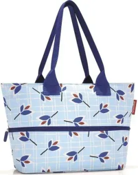 Reisenthel Shopper E1 RJ4064 Leaves Blue (голубой)