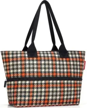 Reisenthel Shopper E1 RJ3068 Glencheck Red (мультиколор)