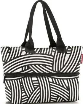 Reisenthel Shopper E1 RJ1032 Zebra (черный/белый)
