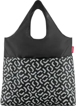 Reisenthel Mini Maxi Shopper Plus AV7054 Signature Black (черный/серый)