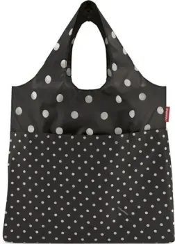 Reisenthel Mini Maxi Shopper Plus AV7051 Mixed Dots (черный/белый)