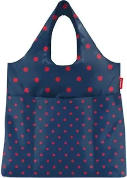 Reisenthel Mini Maxi Shopper Plus AV3075 Mixed Dots Red (синий/красный)