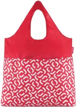 Reisenthel Mini Maxi Shopper Plus AV3070 Signature Red (красный/белый)