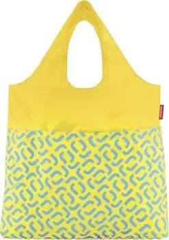 Reisenthel Mini Maxi Shopper Plus AV2030 Signature Lemon (желтый)