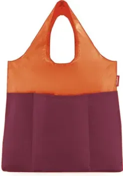 Reisenthel Mini Maxi Shopper Plus Bicolor AV0001OR (оранжевый/розовый)