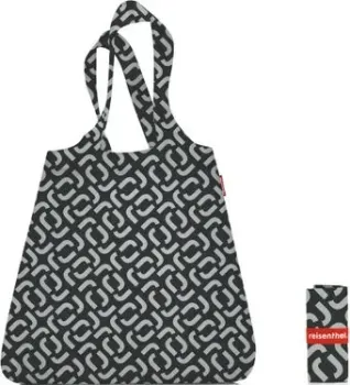 Reisenthel Mini Maxi Shopper AT7054 Signature Black (черный/серый)