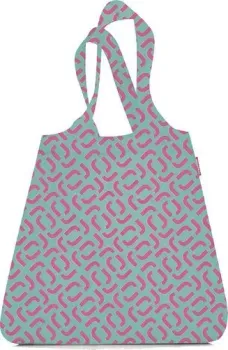 Reisenthel Mini Maxi Shopper AT5045 Signature Spectra Green (разноцветный)