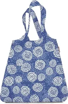 Reisenthel Mini Maxi Shopper AT4070 Batik Strong Blue (синий)