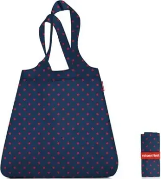 Reisenthel Mini Maxi Shopper AT3075 Mixed Dots Red (синий/красный)