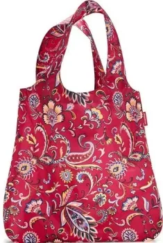 Reisenthel Mini Maxi Shopper AT3067 Paisley ruby (мультиколор)