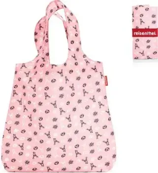 Reisenthel Mini Maxi Shopper AT3060 Bavaria rose (мультиколор)