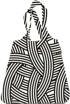 Reisenthel Mini Maxi Shopper AT1032 Zebra (черный/белый)