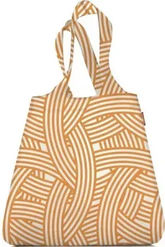 Reisenthel Mini Maxi Shopper AT0033O Zebra Orange (белый/оранжевый)