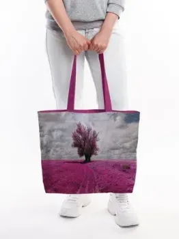 JoyArty Фиолетовое поле bsz_27586
