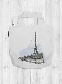 JoyArty Эйфелевая башня в графике bstl_27749