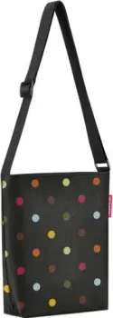 Reisenthel Shoulderbag S HY7009 dots (черный/разноцветный)