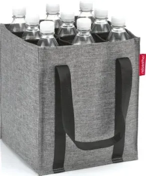 Reisenthel Bottlebag ZJ7052 twist silver (серый)