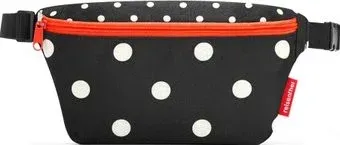 Reisenthel Beltbag S WX7051 mixed dots (черный/красный)