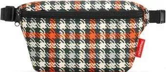 Reisenthel Beltbag S WX3068 glencheck red (красный/белый)
