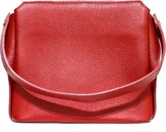 Borse in Pelle 55825 (бордовый)