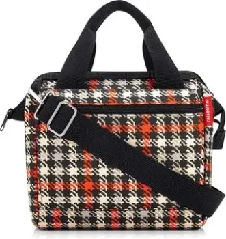 Reisenthel Allrounder Cross Paisley Ruby MQ3067 (красный/белый)