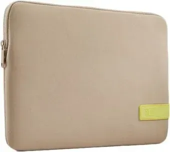 Case Logic Reflect 13 REFMB-113 (plaza taupe/sun-lime)