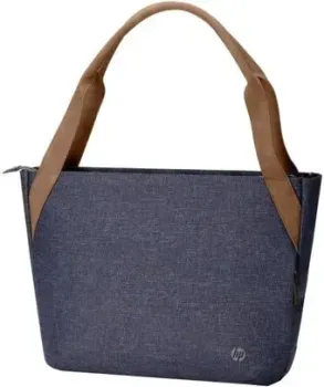 HP Renew Tote 14" (синий/коричневый)