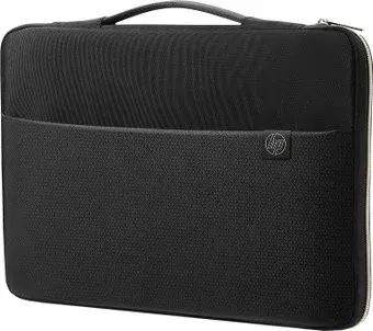 HP Duotone Carry Sleeve 15 (черный/золотистый)