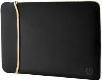 HP Reversible Sleeve 14 (черный/золотой)