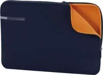 Hama Neoprene Sleeve 13.3 (синий/оранжевый)