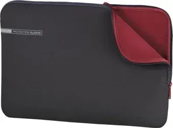 Hama Neoprene Sleeve 15.6 (серый/красный)