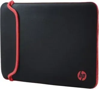 HP Black/Red Neoprene Sleeve 14