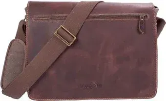 Troop London Heritage Messenger Bag (L) (TRP0292)