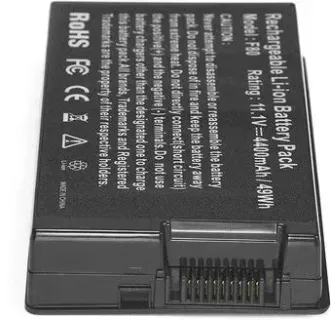 ASUS F50, F80, F81, F83, X61, X80, X82, X85, Pro 63D, Series