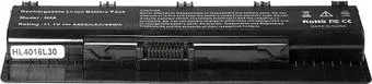 Копия ASUS N46, N56, N76 Series 10.8V 4400mAh