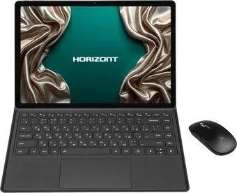 Horizont H-Tab Office 12GB/512GB (с чехлом и клавиатурой, серый)
