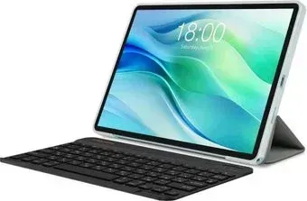 Teclast P50 2025 8GB/128GB LTE (бирюзовый, с чехлом и клавиатурой)