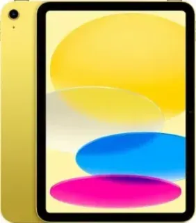 Apple iPad 10.9" 2022 64GB MPQ23 (желтый)