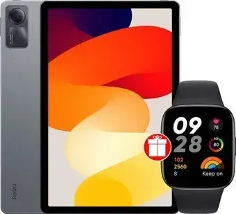 Xiaomi Redmi Pad SE 8GB/256GB международная версия (графитовый серый) + умные часы Xiaomi Redmi Watch 3 Active (черный) по акции