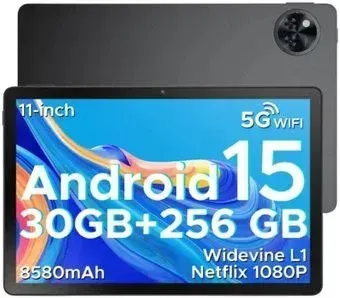 Doogee U11 Pro 6GB/256GB (черный)