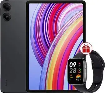 Xiaomi Redmi Pad Pro 8GB/256GB международная версия (темно-серый) + умные часы Xiaomi Redmi Watch 3 (черный) по акции