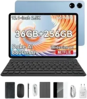 Blackview Mega 3 LTE 12GB/256GB (синий, с аксессуарами)