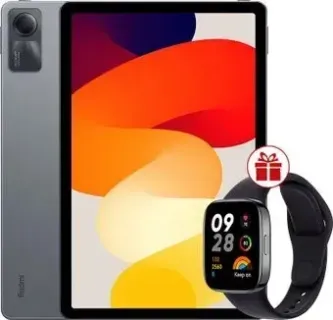Xiaomi Redmi Pad SE 8GB/256GB международная версия (графитовый серый) + умные часы Xiaomi Redmi Watch 3 (черный) по акции