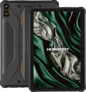 Horizont H-Tab 1 Shield 6GB/256GB LTE (со стилусом, черный/оранжевый)