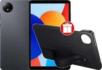 Xiaomi Redmi Pad SE 8.7 4G 6GB/128GB международная версия (серый) и чехол для Xiaomi Redmi Pad SE 8.7 (черный) по акции