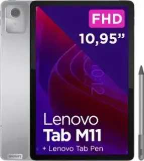 Lenovo Tab M11 TB330FU 4GB/128GB (серый, со стилусом)